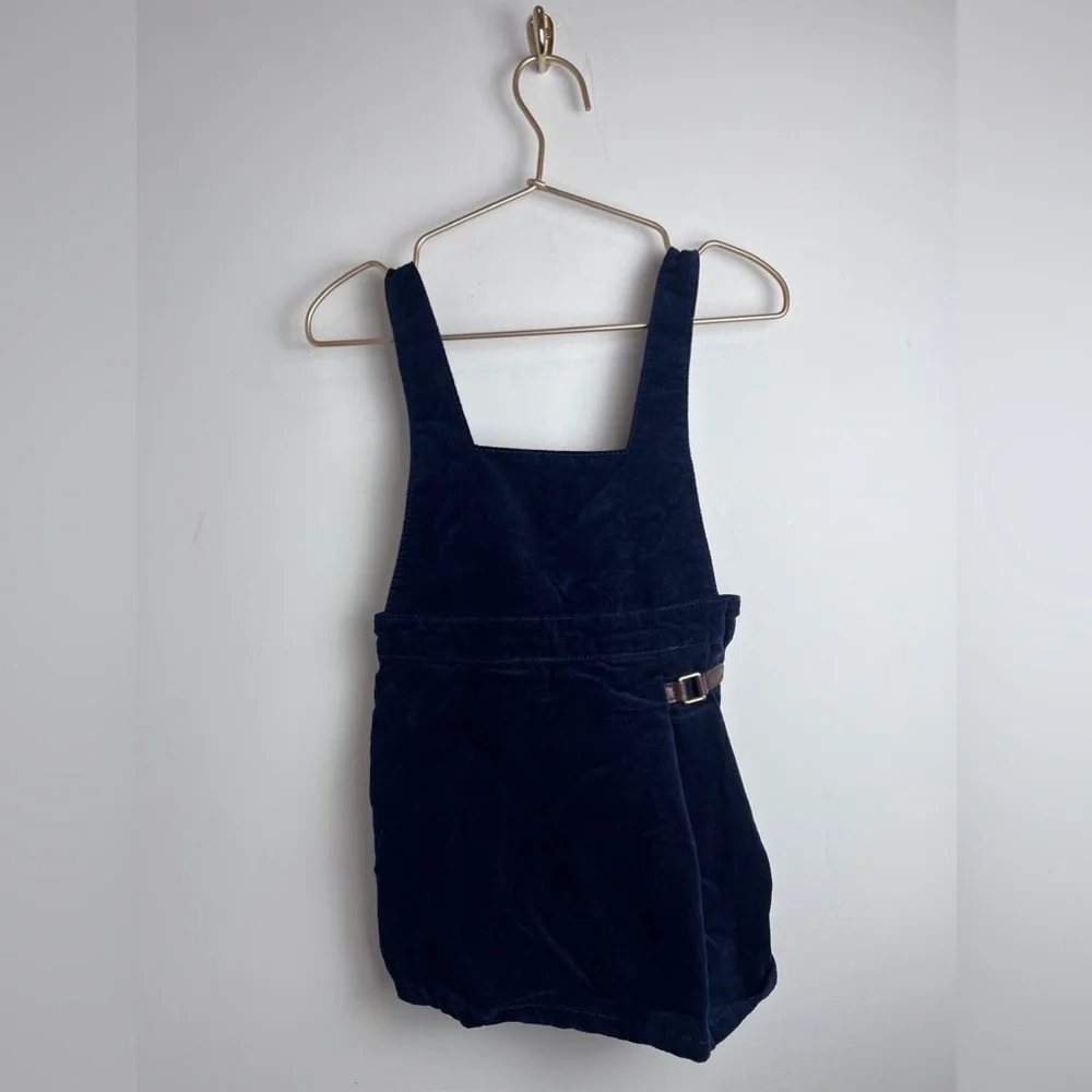Janie and Jack Navy Dress Baby 18/24 Months Jumper Overall Style